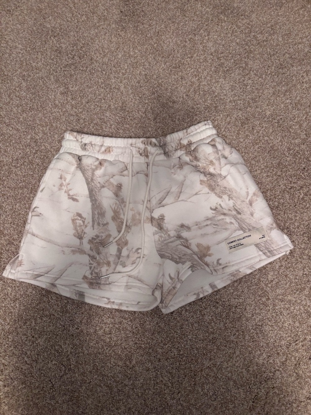 Comfrt Camo Shorts